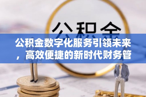 崁顶公积金数字化服务引领未来，高效便捷的新时代财务管理