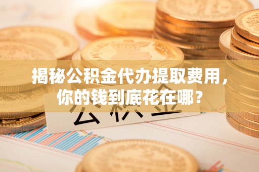 崁顶揭秘公积金代办提取费用，你的钱到底花在哪？